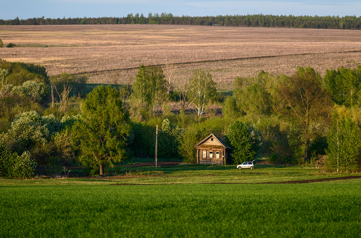 Домик в деревне...