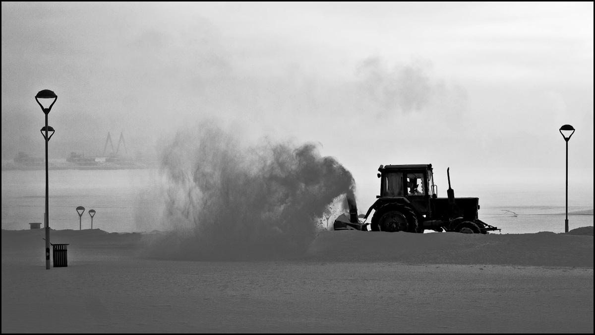 Трудовые будни