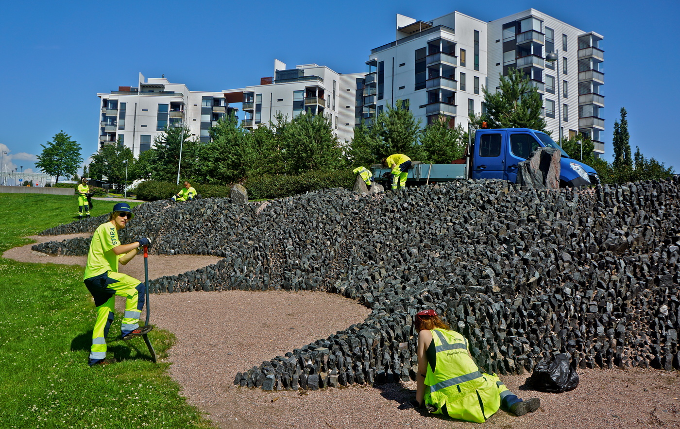 Трудовые будни