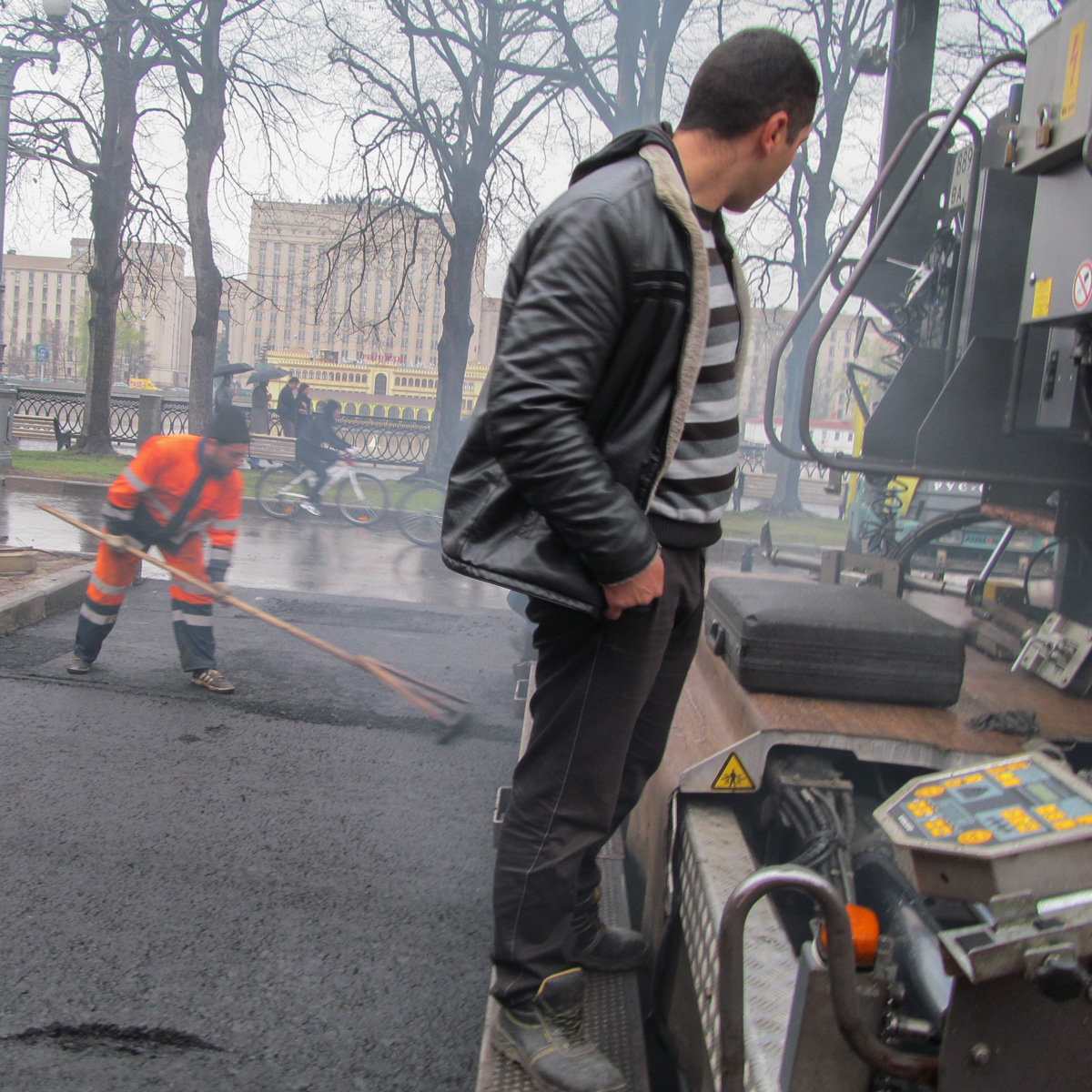 Трудовые будни