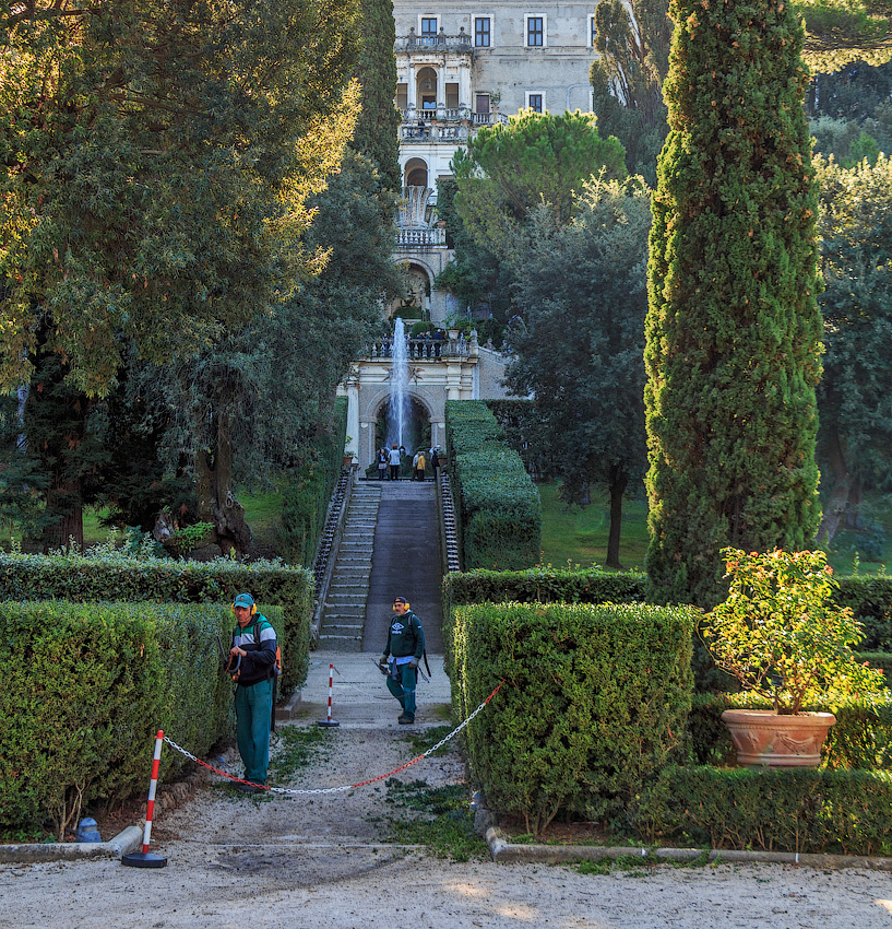 Трудовые будни