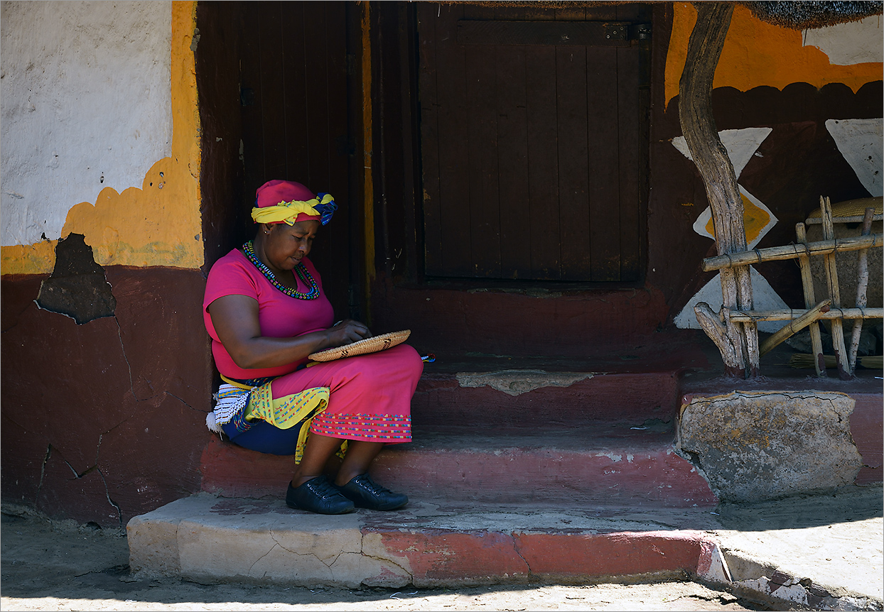 Туземный колорит