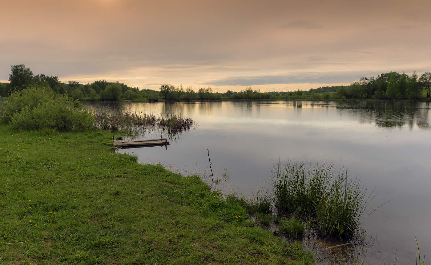 Нежный майский вечер