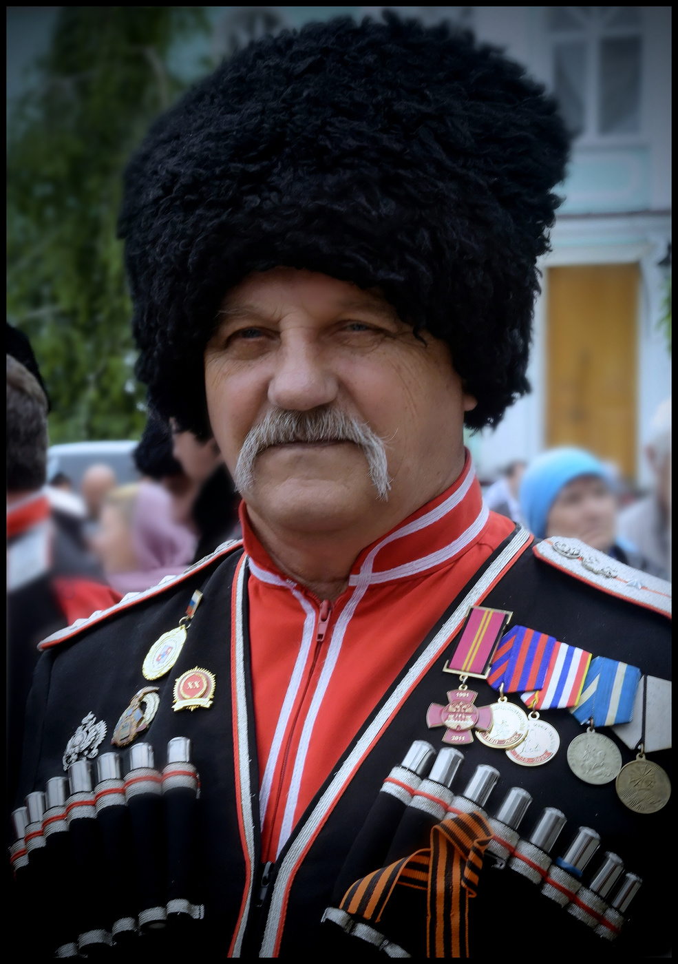 Русский казак.