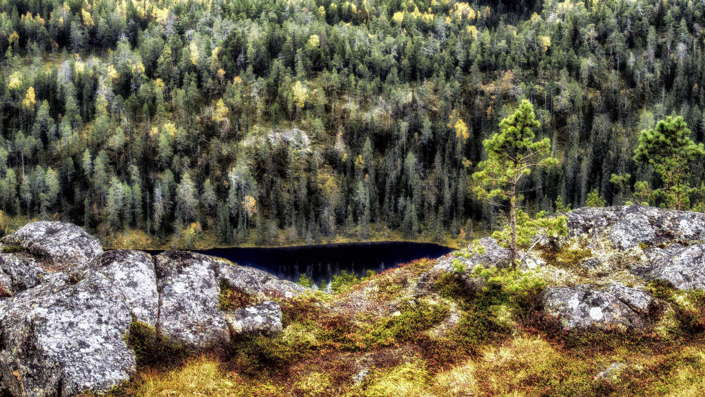 Колдовское озеро........