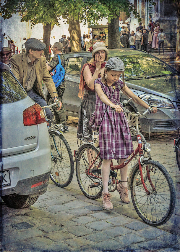 В стиле ретро