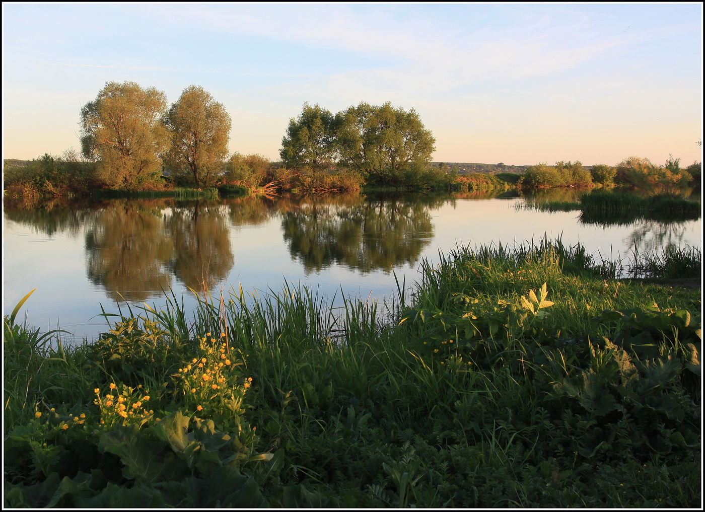 весенний вечер
