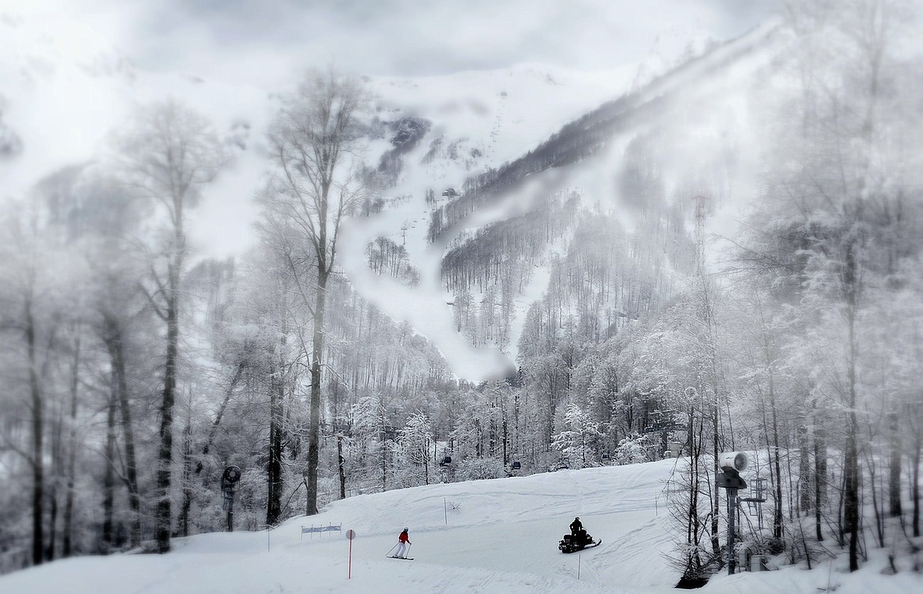 Поехал выручать остальных горнолыжников