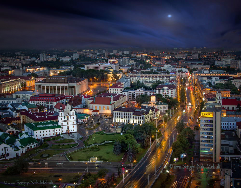 Google-Maps города