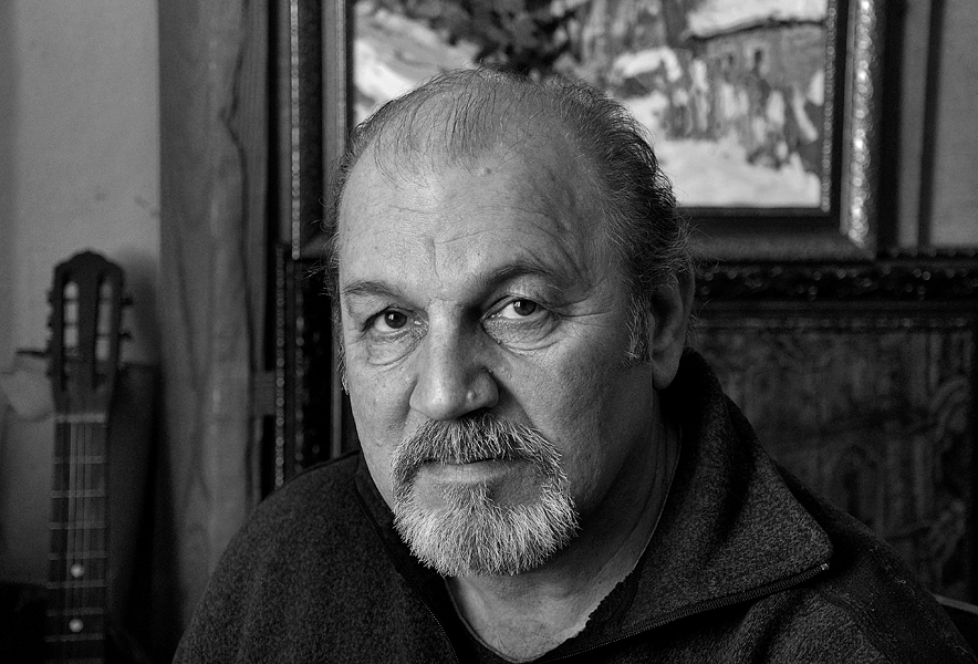 Художник Е.Воскобойников. 2013г. ( 1952-2017гг. )