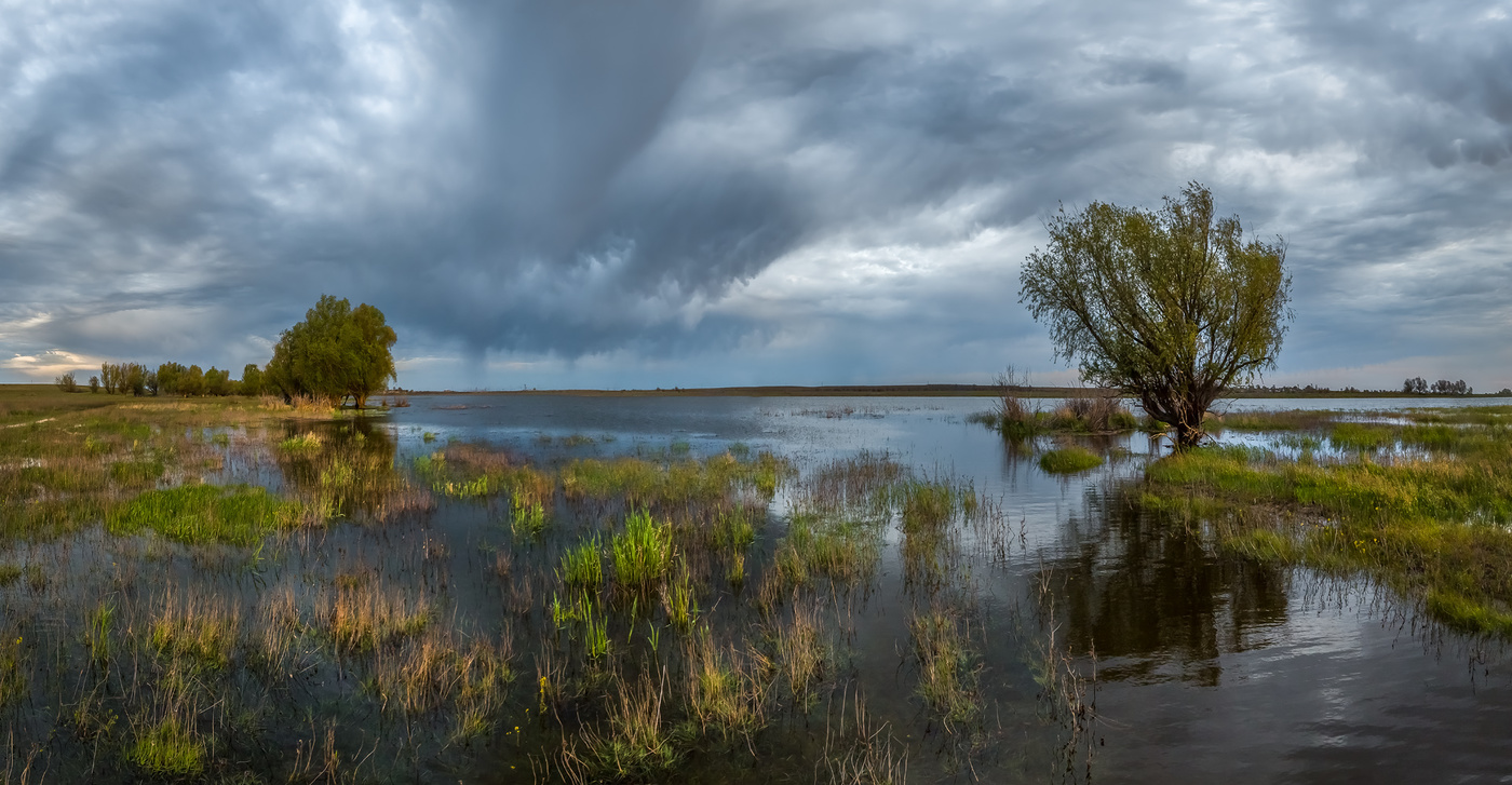 Весенняя непогода.