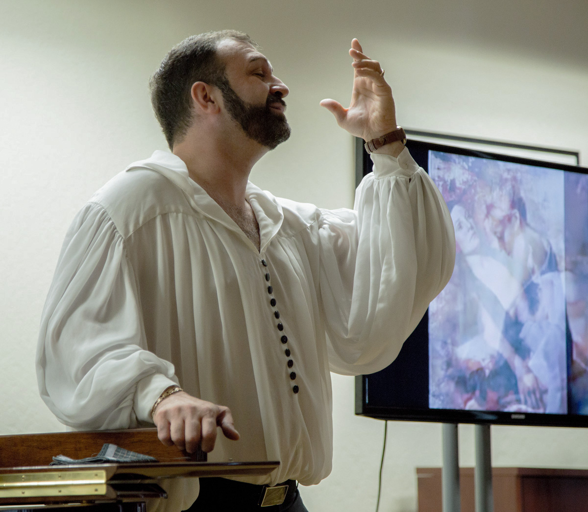 - Я встретил Вас и всё былое...