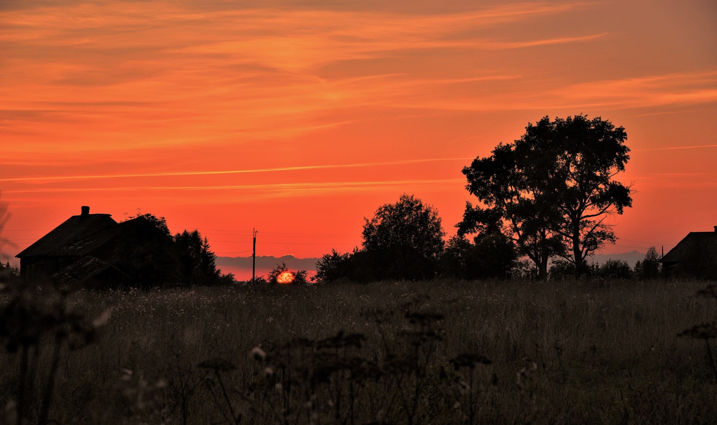 День угасал ...