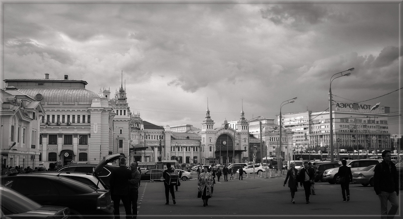 Белорусский вокзал