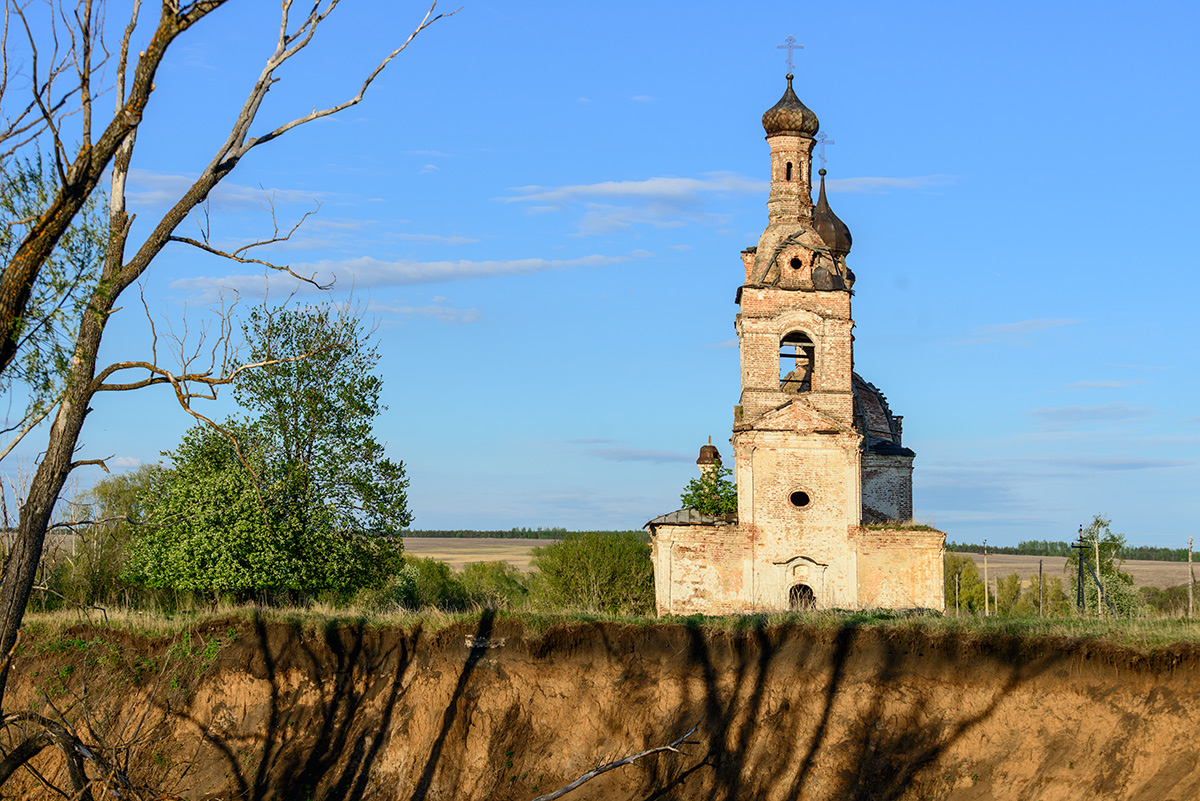 Забытый храм...