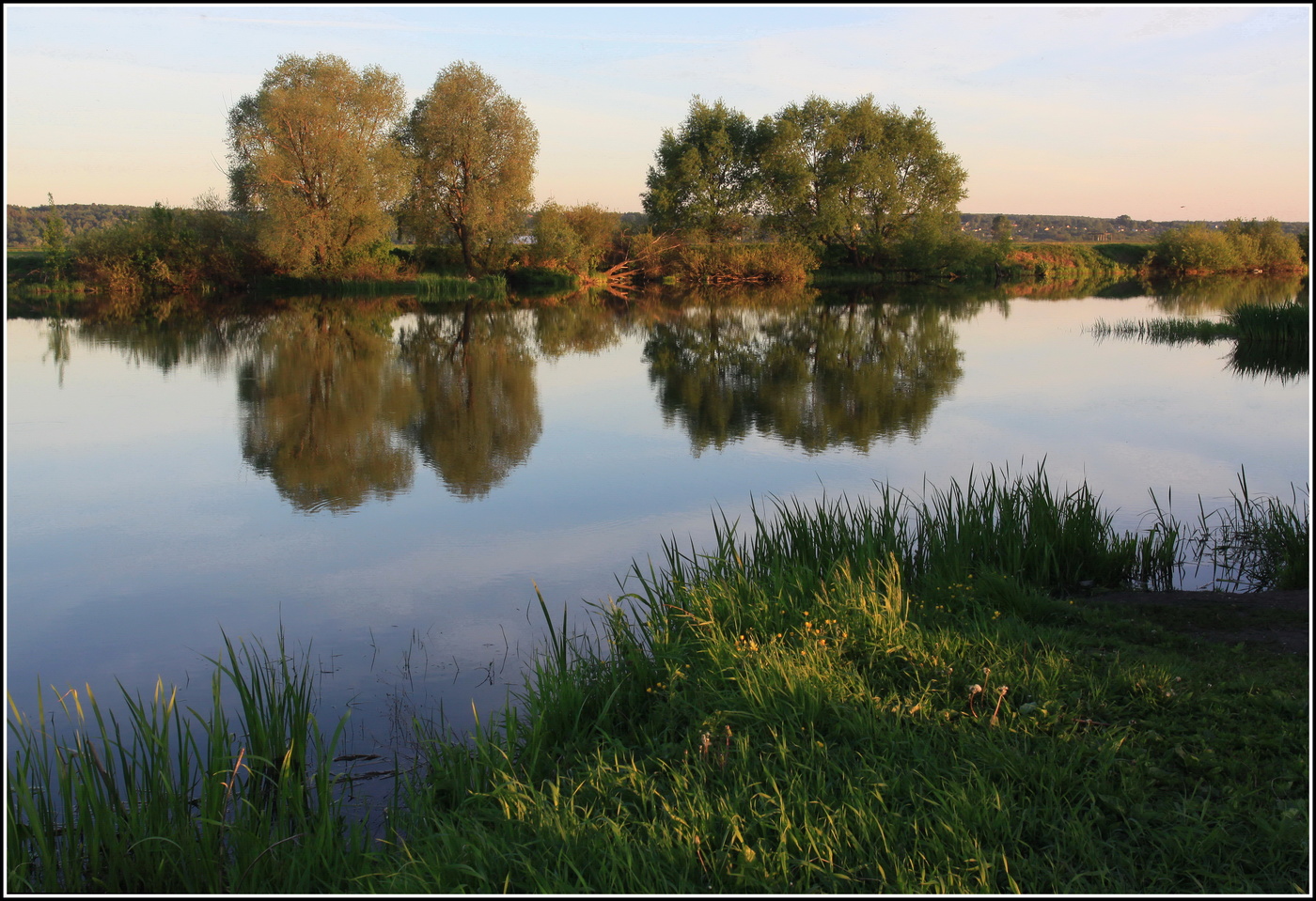 тихий вечер