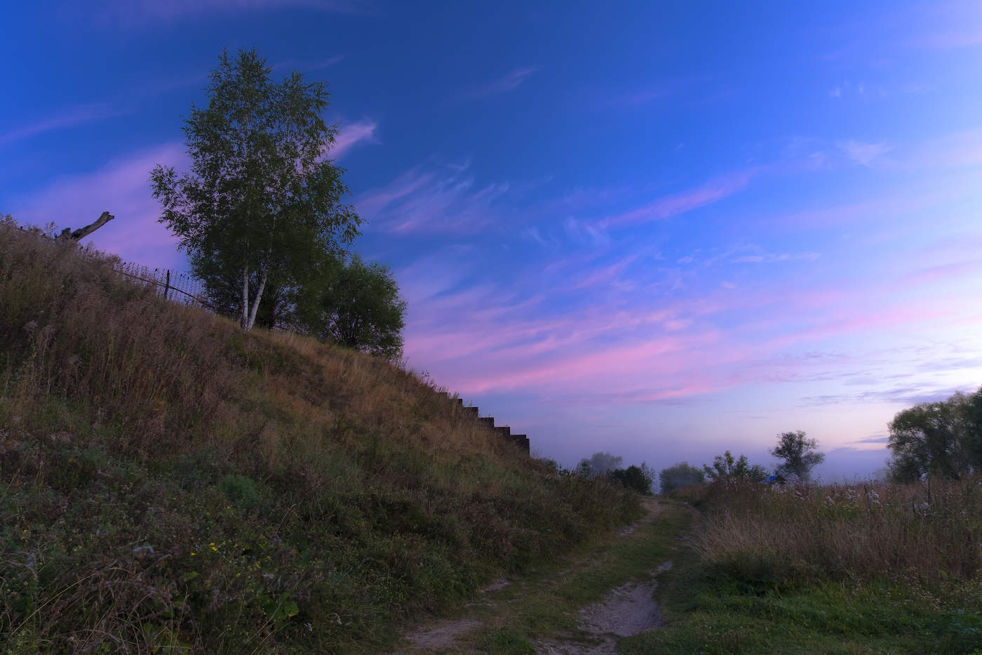 Дорога уходящая в небо