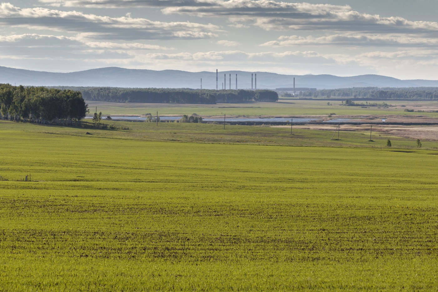 Где-то у Чебаркуля