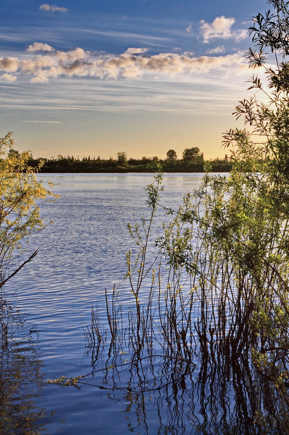 *ТИХИЙ ВЕЧЕР**