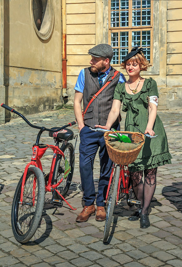 В стиле ретро