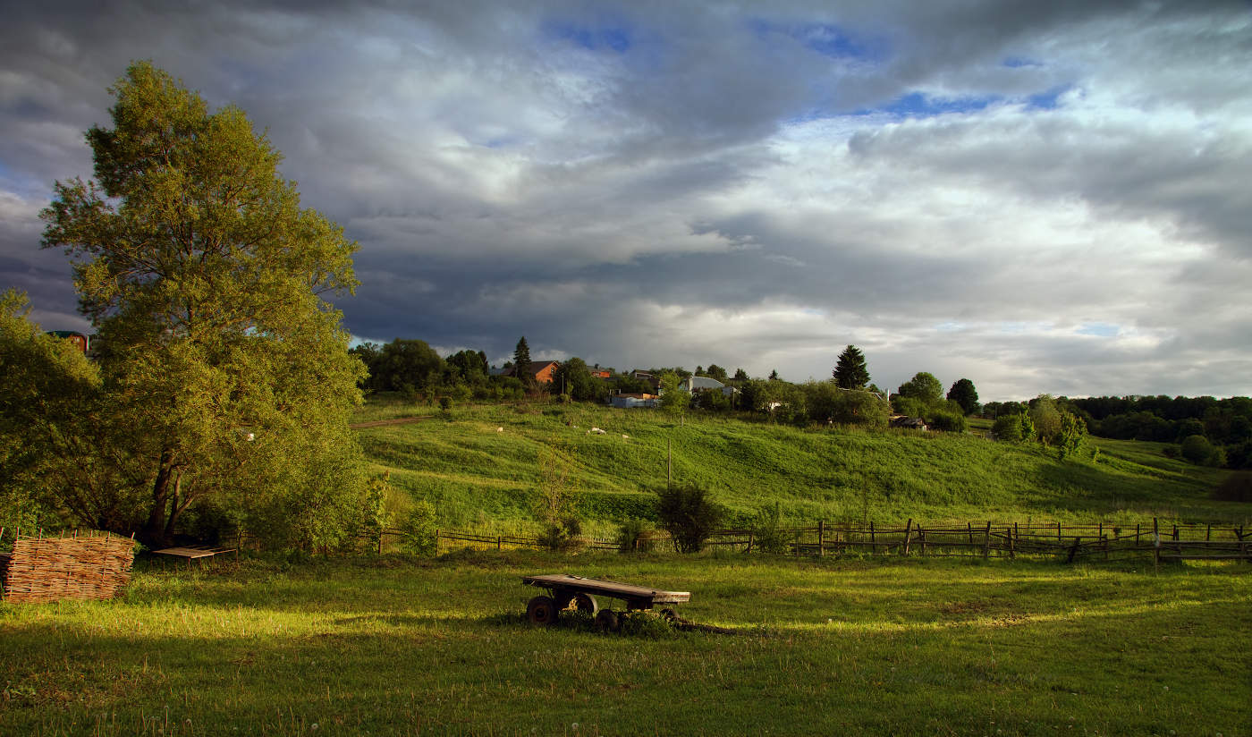 Июньское ненастье