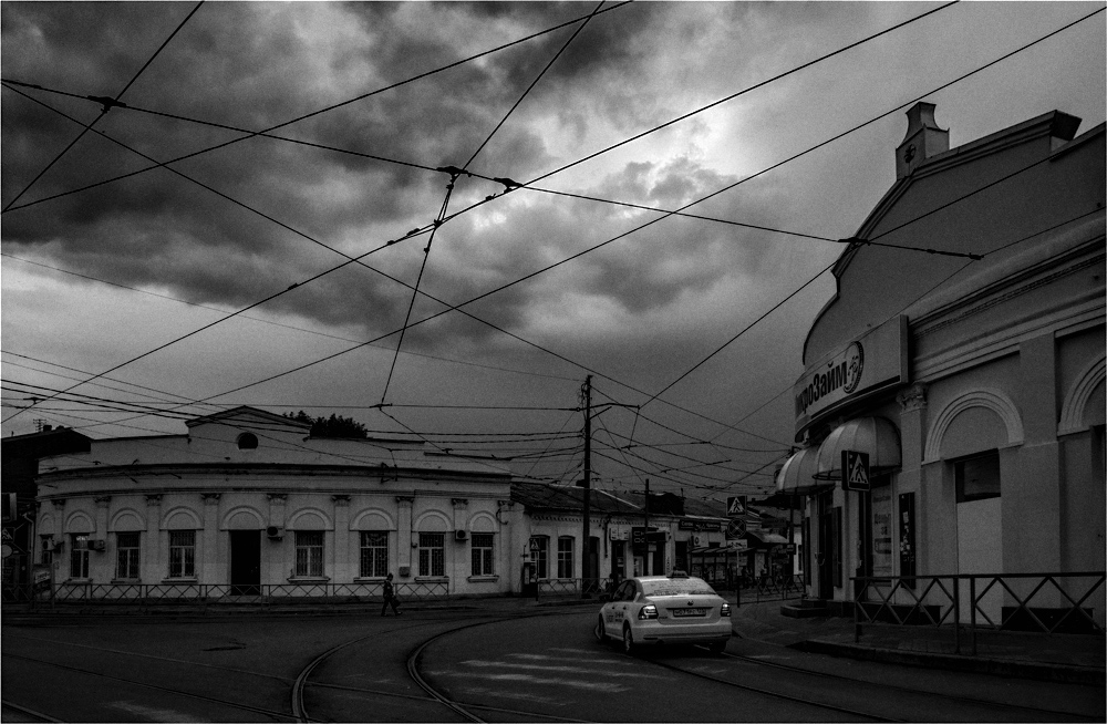 Первый летний вечер...