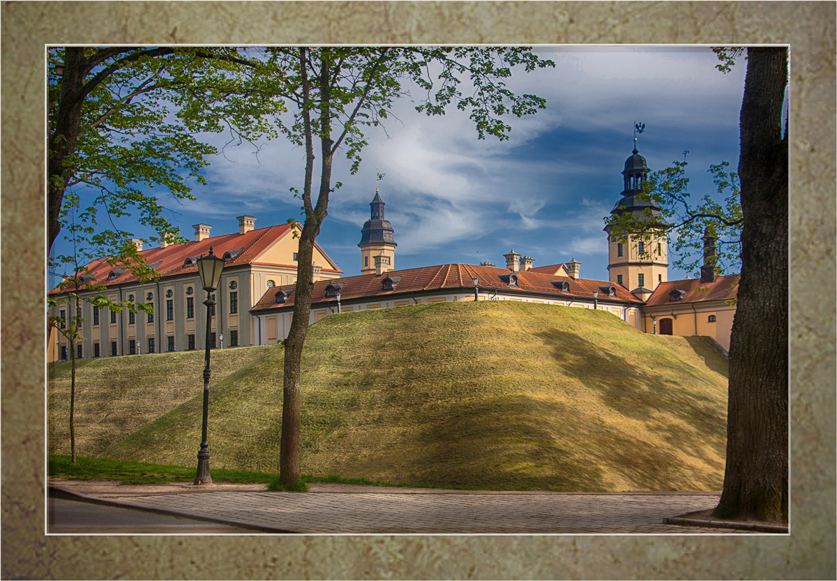 Открытка из Несвижа