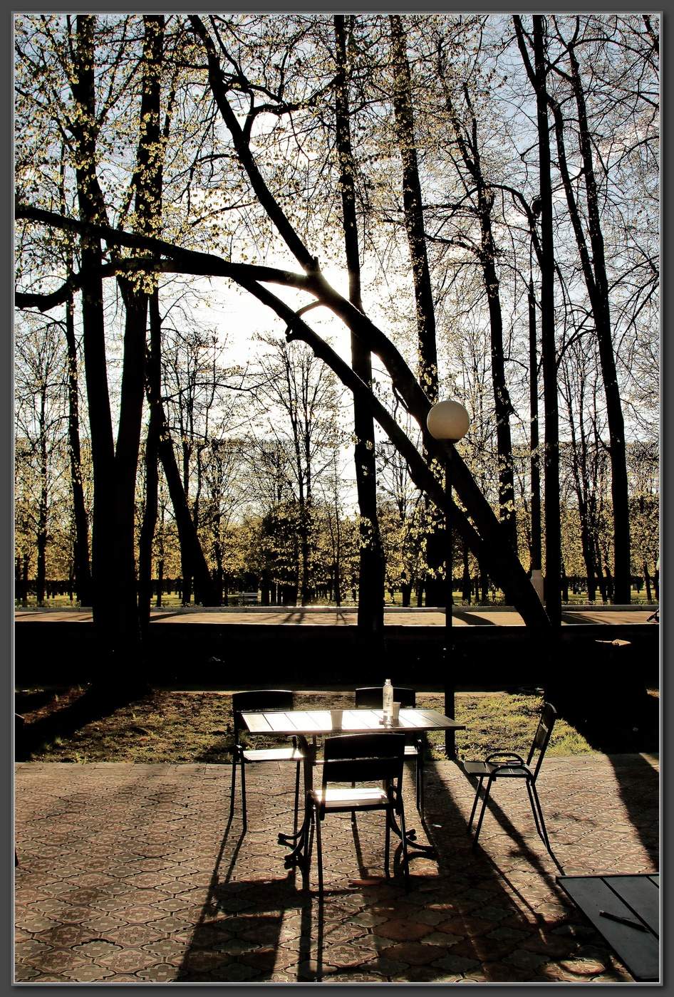 Весенний этюд