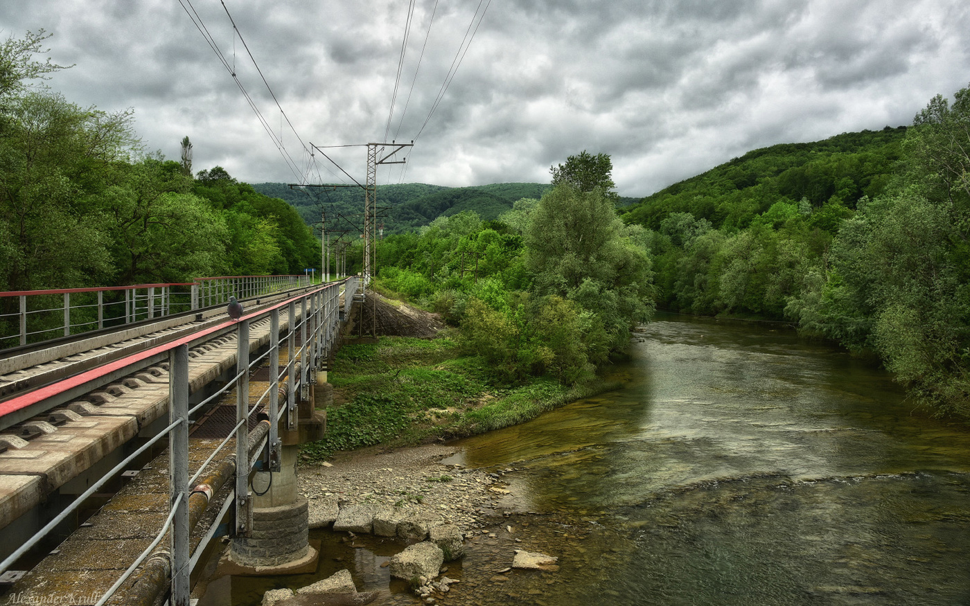 Вот-вот дождь...