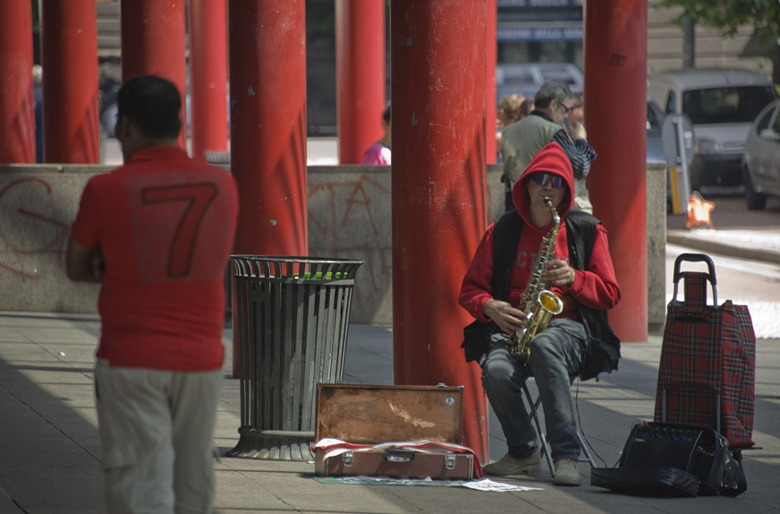 "Блюз в красных тонах"