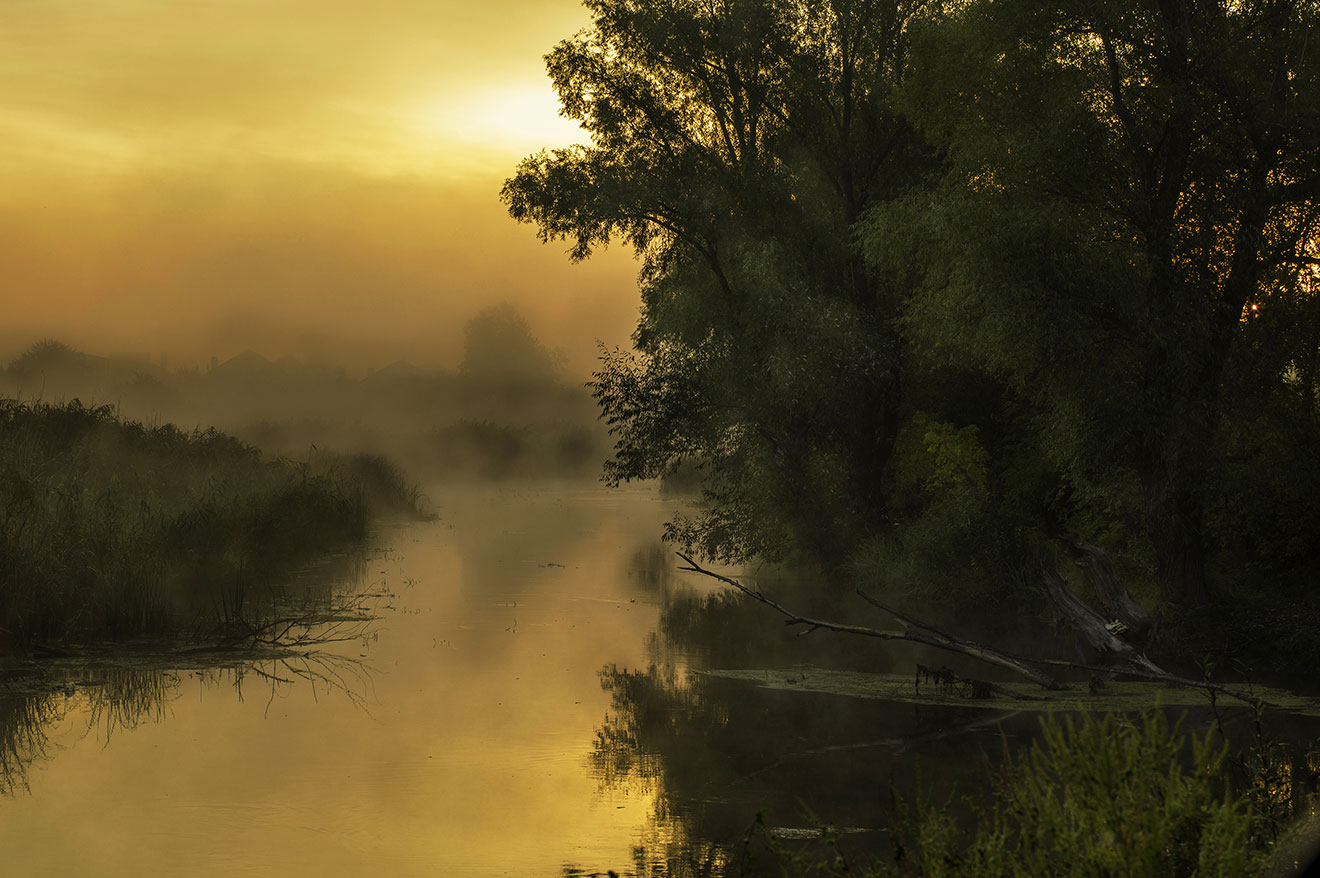 Рассвет на Айдаре
