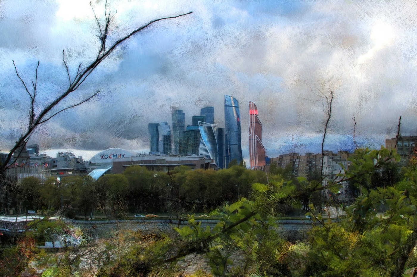 После дождичка ...