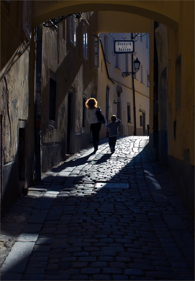 Улочки старого города