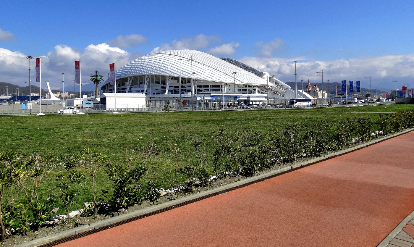 Олимпийский в Адлере