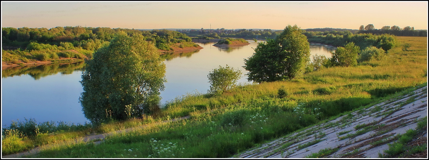 Окские дали