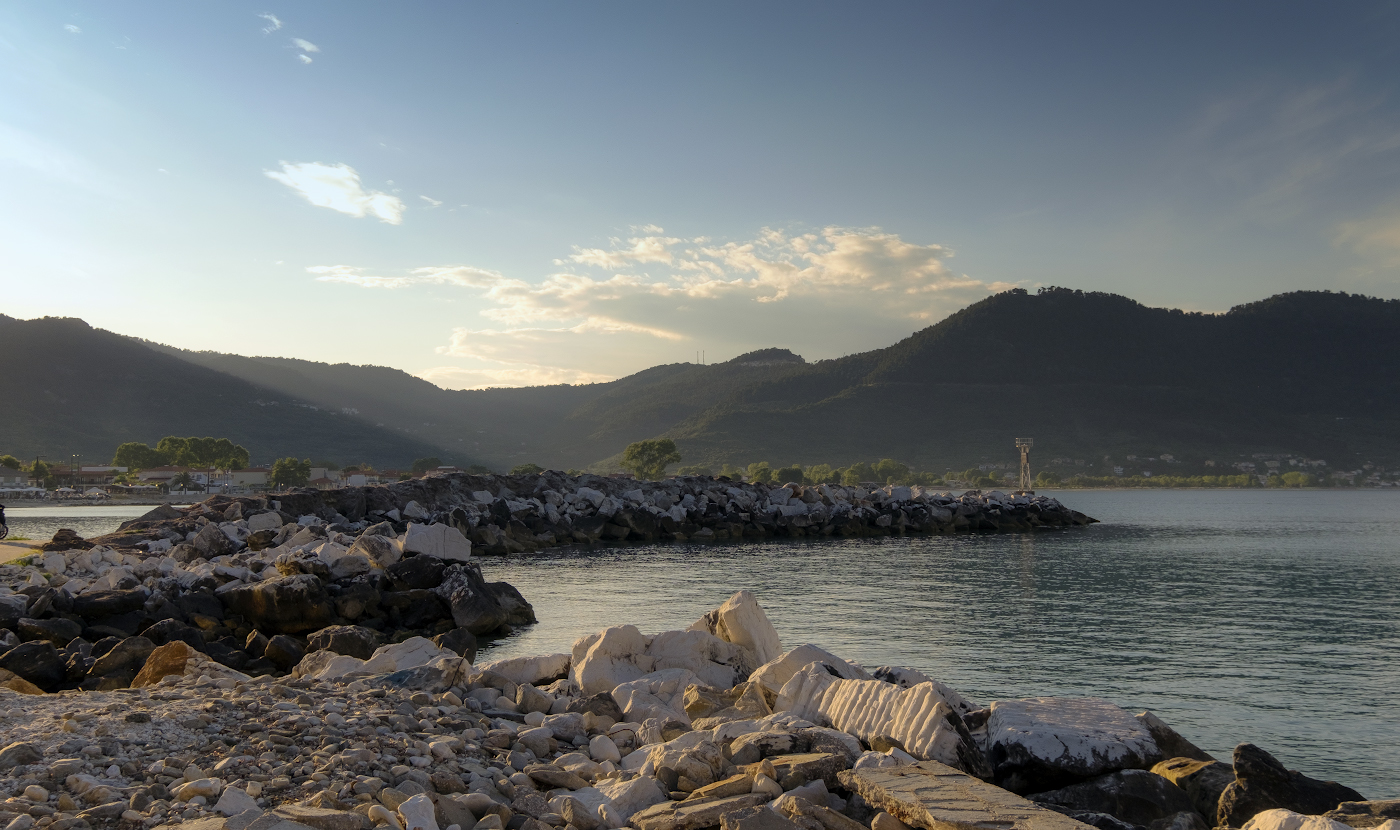 Вечерний этюд на Тасосе