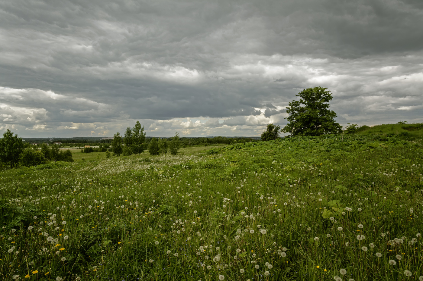 переменная облачность