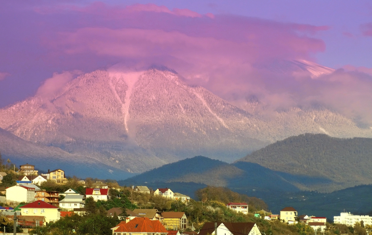 Наступает вечер