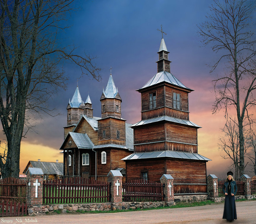 Монашка в бегах