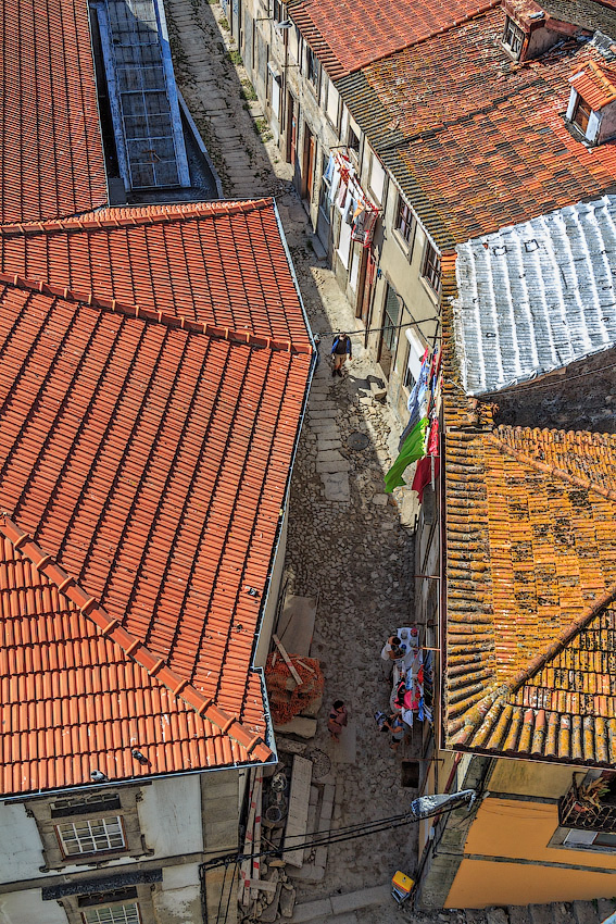 Улочка Порту