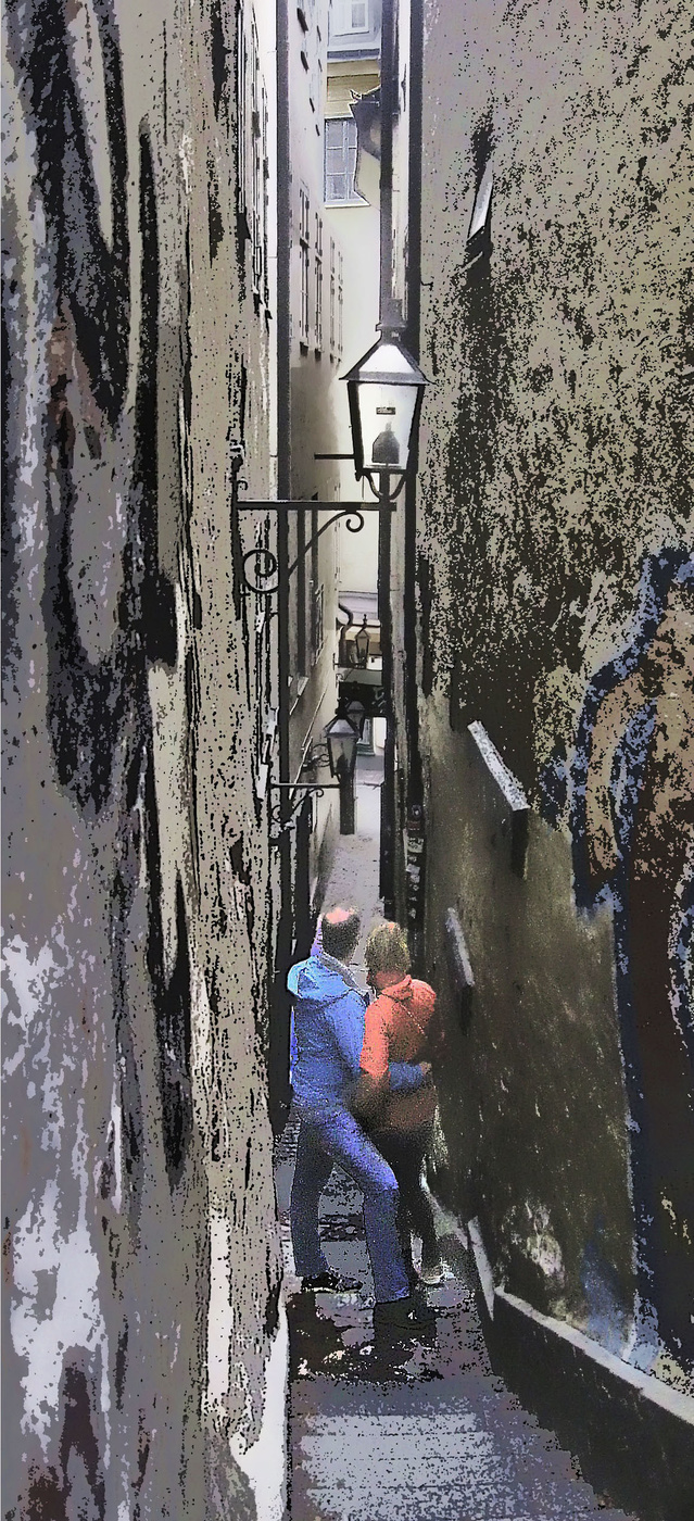 в тесноте, но не в обиде