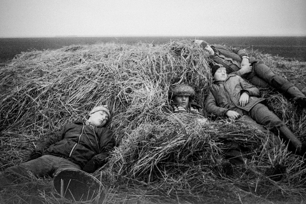 В рабочий полдень