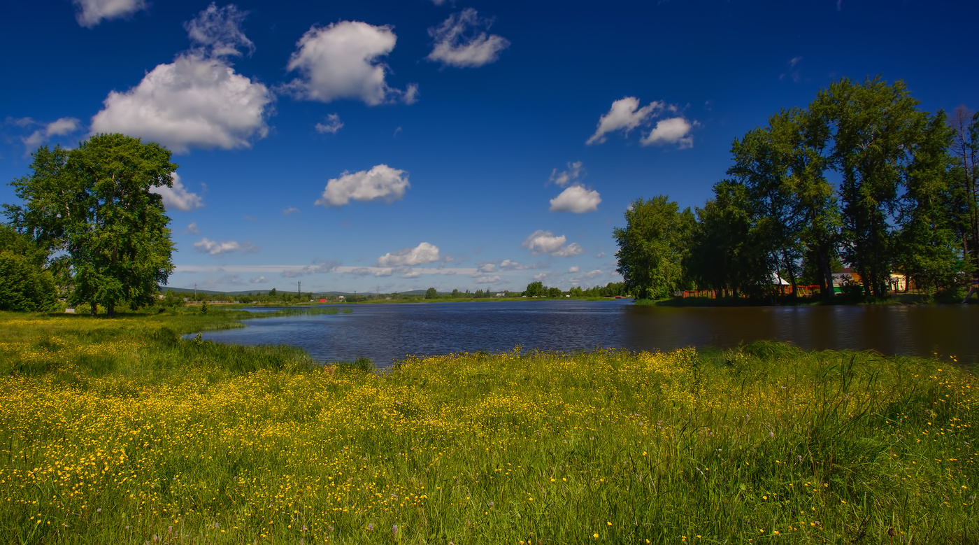 В разгаре лета