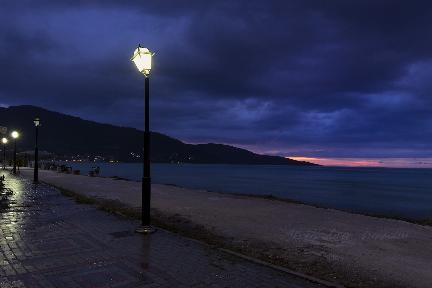 Дождливый рассвет