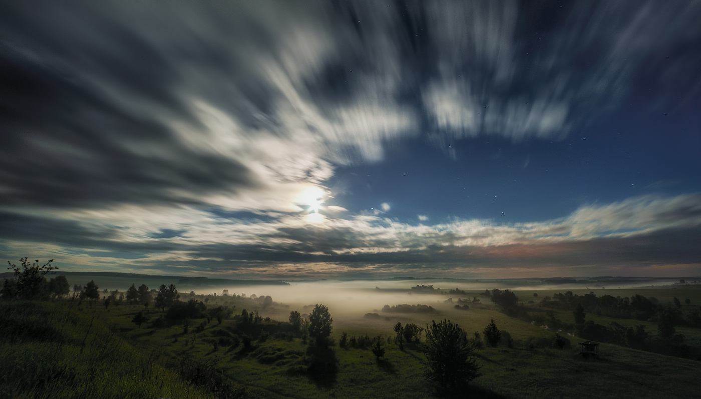 Цвет июньской ночи. Бежин луг