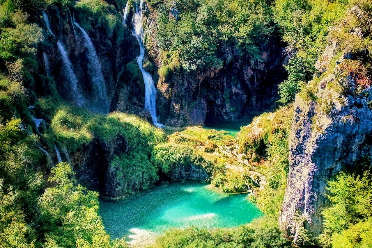 Живая вода.