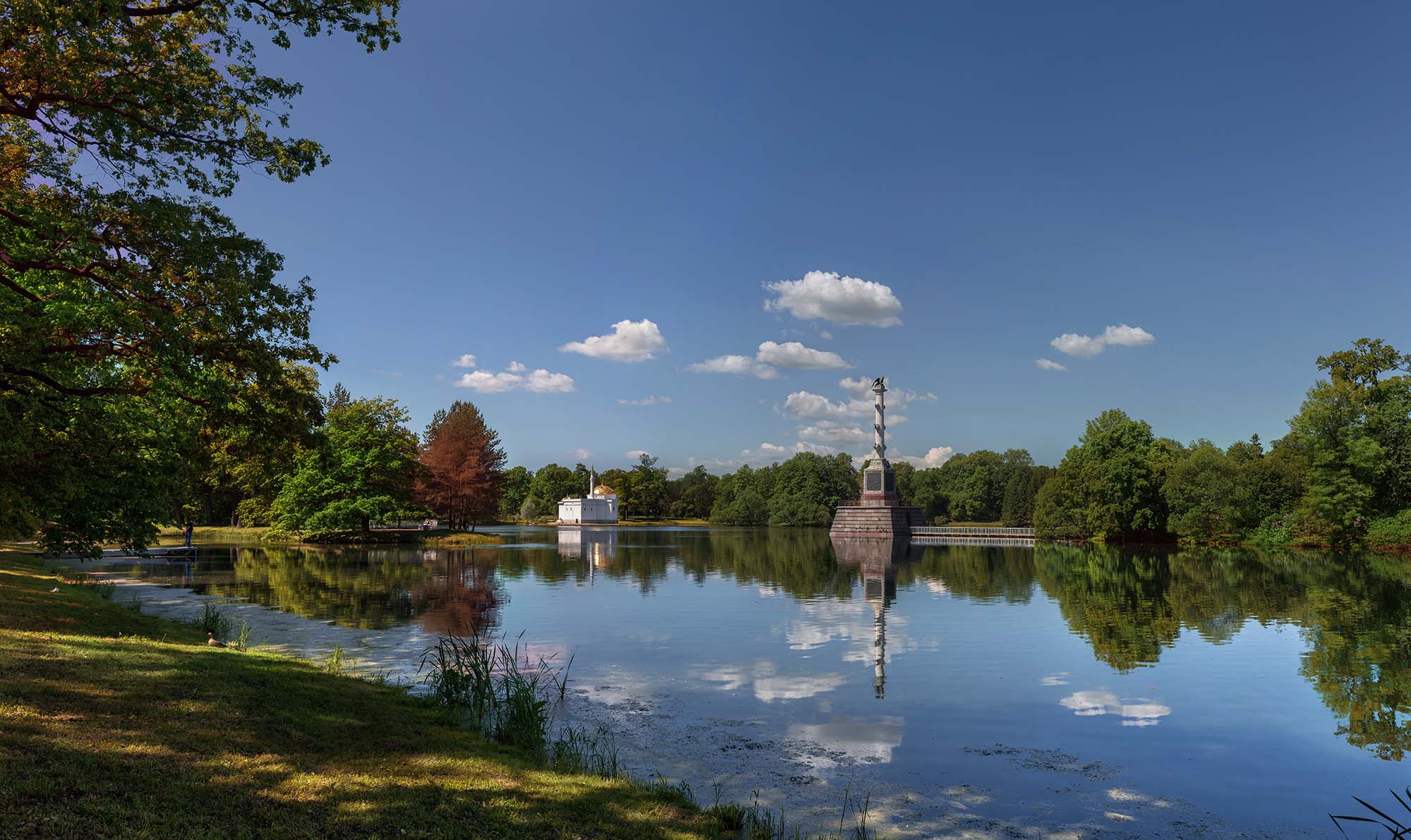 Царское Село...