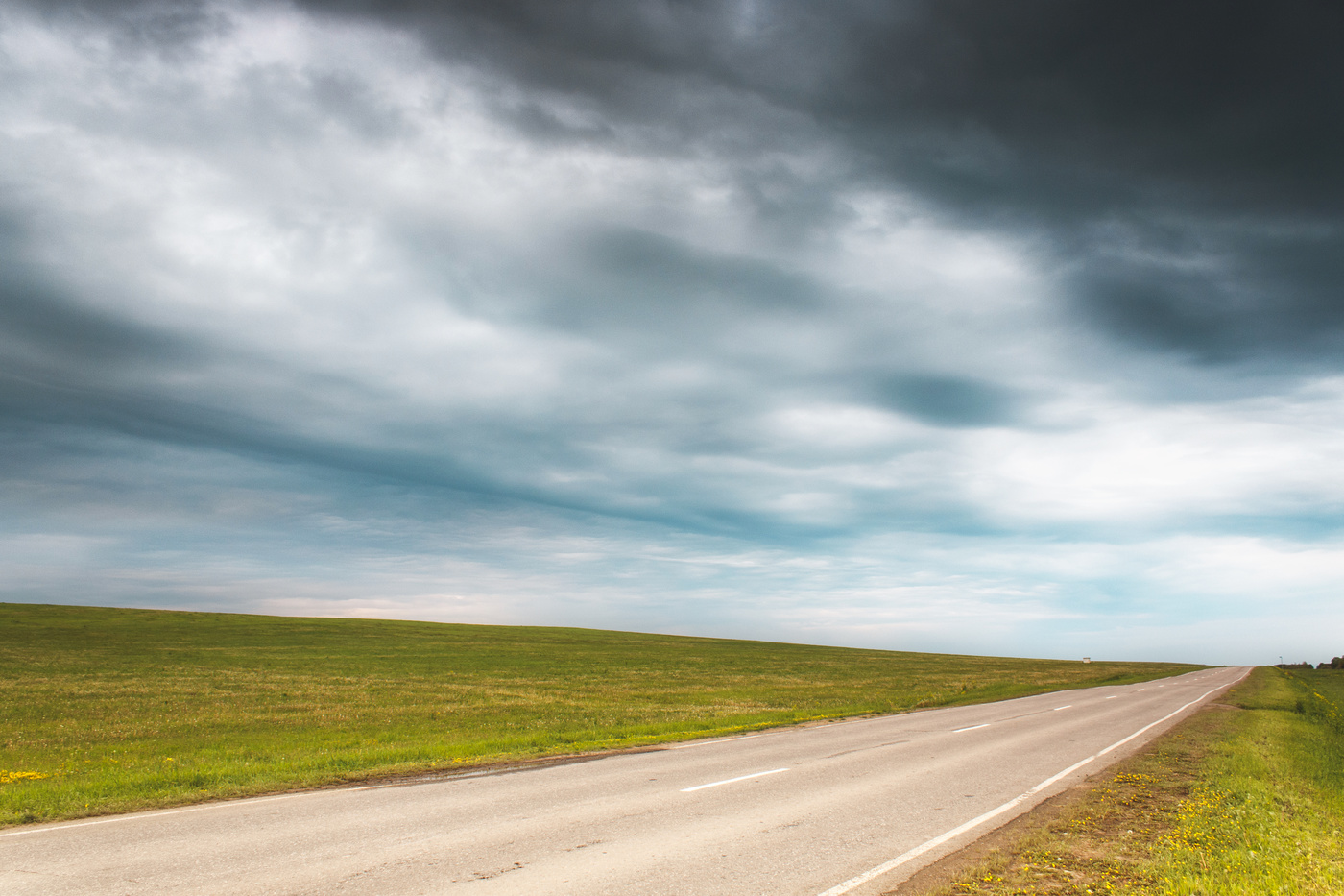 Поля Башкирии