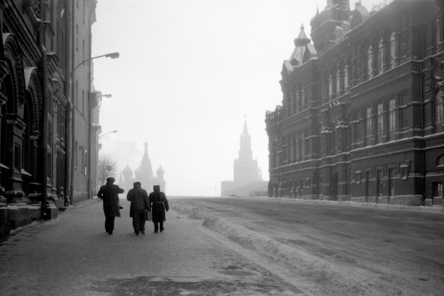 Утро Красной площади