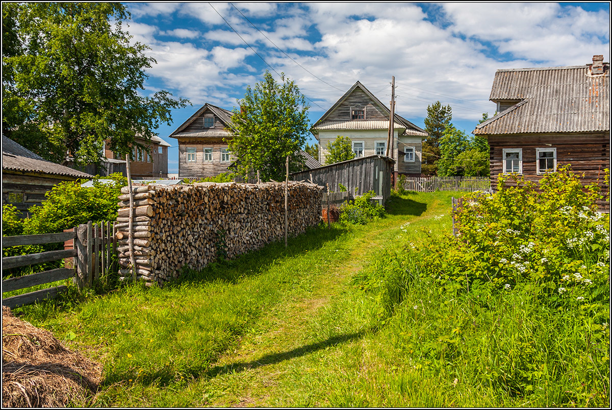 Островная жизнь.